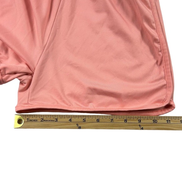 Aqua Swim Womens Sz S Pink white Dolphin Short Bottom Athletic Stretch - Picture 12 of 15